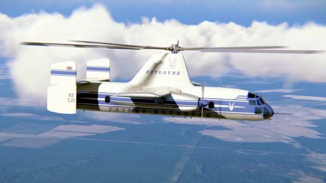 Revoluční kříženec vrtulníku a letadla mohl změnit svět dopravy, skončil ale ve šrotu