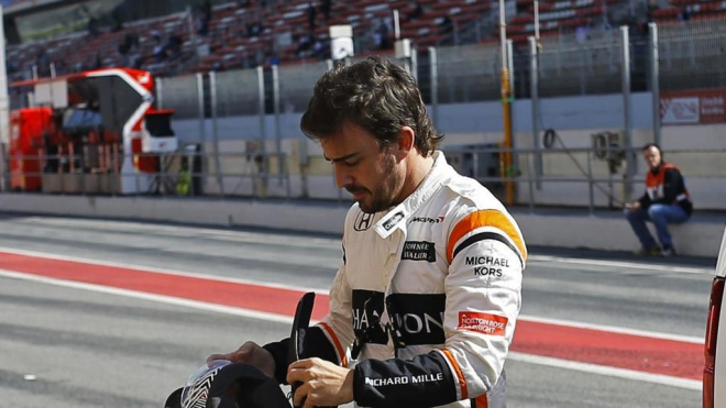 Fernando Alonso byl ve Spa na své auto příliš rychlý, přestalo chápat, co dělá