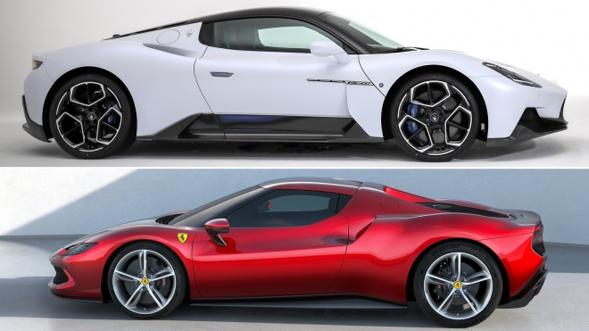 Je nejnovější Ferrari skutečně jen klonem dávno představeného Maserati?