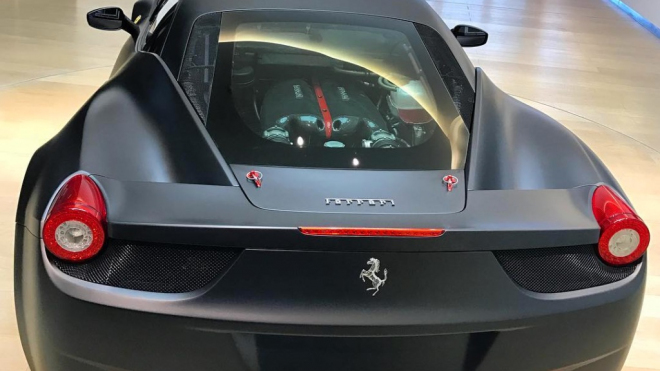 Ferrari prodalo sběrateli 458 s motorem z LaFerrari. Má pozoruhodnou historii