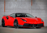 Ferrari 488 GTB od VOS ukazuje přednost turboferrari, rázem má 900 koní