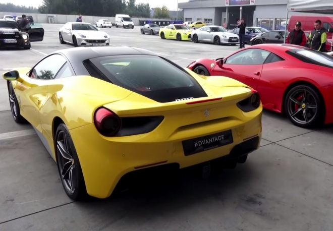 Zvuk Ferrari 488 GTB vs. 458 Speciale: souboj není až tak jednoznačný (video)