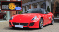 Chybí vám v nabídce Ferrari 599 GTO? Někdo pro vás „usušil” nové, ujelo 138 km