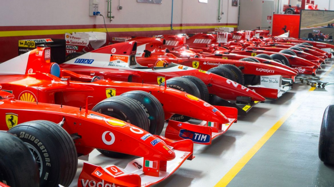 Ferrari nejbohatším nabízí i více než program XX, smetánka může řádit v F1