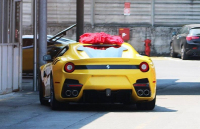 Ferrari F12 GTO nafoceno bez špetky maskování, výjimečnost neskrývá (doplněno)