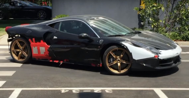 Ferrari F142M M3: tajuplný prototyp přistižen, je to chystané 488 Speciale? (video)