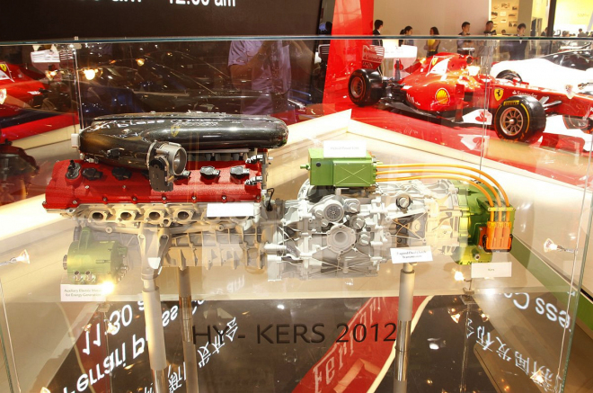 Ferrari HY-KERS 2012: konečná podoba hybridního pohonu představena