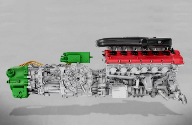 Ferrari HY-KERS 2012: hybridní systém Ferrari vysvětlen i na videu