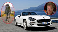 Clarkson strhal nový Fiat 124 Spider, je prý jako slon na jednokolce