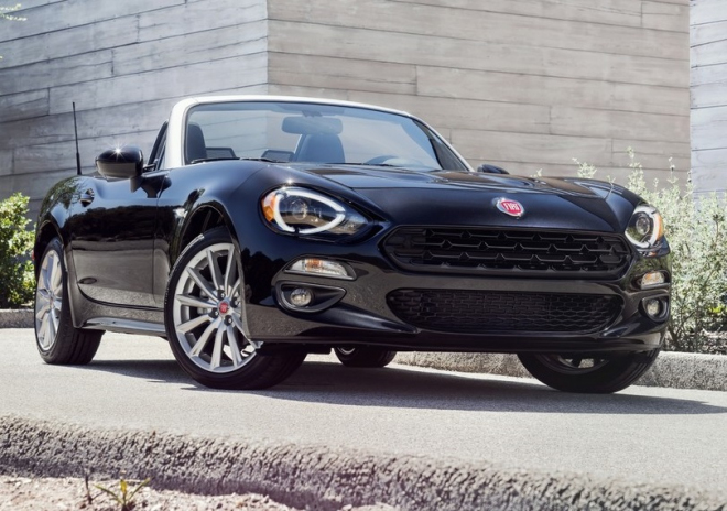 124 Spider není Mazda MX-5 s jiným logem, říká Fiat. Alespoň občas