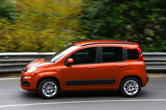 Fiat Panda 4x4 2012: unikly detaily k nové čtyřkolce