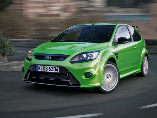 První test Ford Focus RS: troufne si na čtyřkolky?