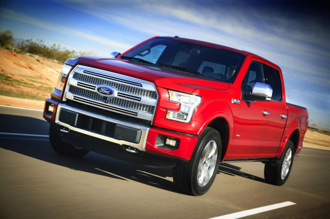 Ford F-150 2015 má své ceny, i přes zbrusu novou techniku podražil jen mírně