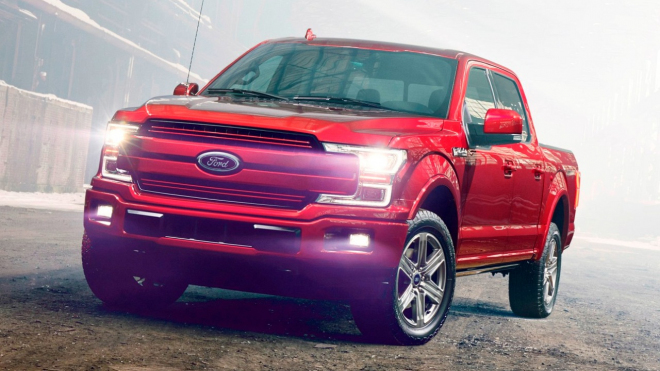 Ford F-150 dostal velký facelift. Teď víc cení zuby, poprvé má pod kapotou diesel