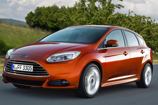 Ford Focus 2014: výrazný facelift přinese novou karoserii, kabinu i hybrid