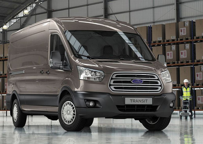 Ford Transit, Courier a Connect 2013: užitkové dodávky Fordu také zglobalizují