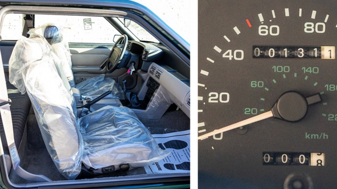 Někdo vydělal miliony tím, že si před 33 léty koupil docela tuctové auto za 340 tisíc a nikdy ho ani nevybalil