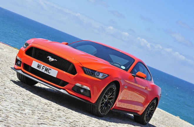 Ford Mustang 2015 pro Evropu odhalil specifikace, stovku pod 6 s dá v základu