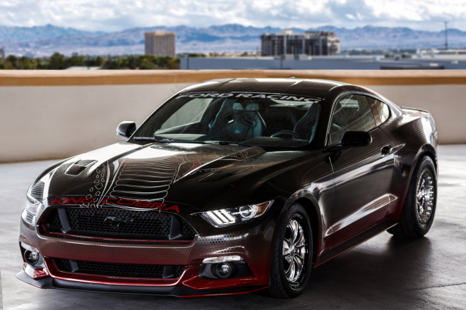 Ford Mustang GT King Cobra: příslušenství pro SEMA šponuje výkon na 600 koní