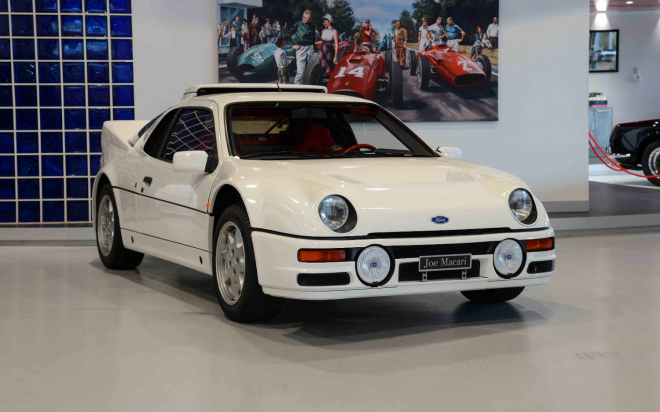 Ford RS200 Evo: k mání je vzácný stoj skupiny B, 1 z 9