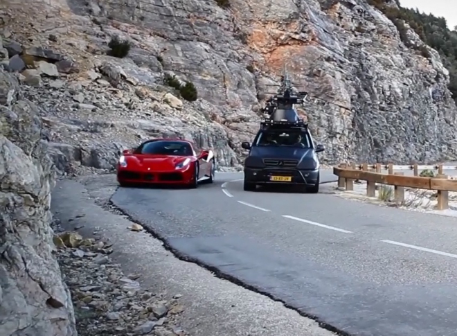 Ferrari vynechává zvuk 488 GTB z videa z natáčení, maskuje tím něco?
