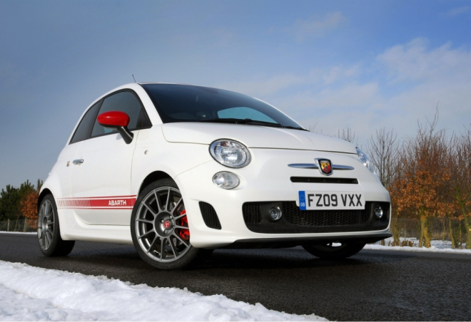 Fiat 500 Abarth SS: 160 koní v supermini