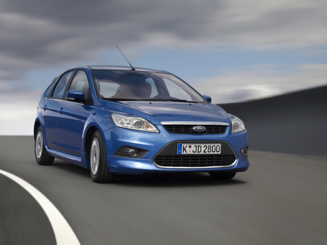 Nový Ford Focus čeká nový motor