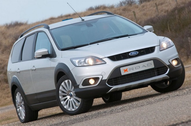 Ford Focus X-Road: rádobyodolné kombi