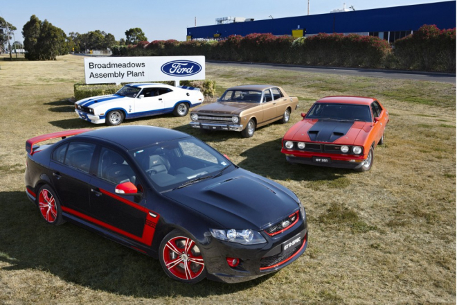 Ford FPV Falcon GT F: labutí píseň australského supersedanu dostane 477 koní