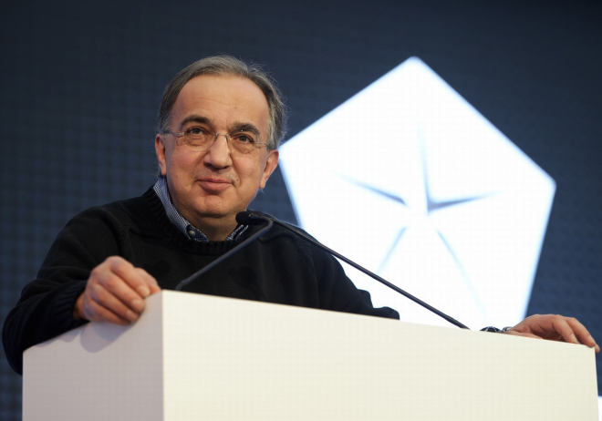 Marchionne spojení s GM tak úplně nevzdal, prý by vyneslo 750 mld. Kč ročně