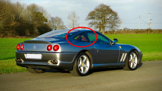 Ferrari před 19 léty nabídlo jeden z nejvíce nesmyslných luxusních příplatků historie