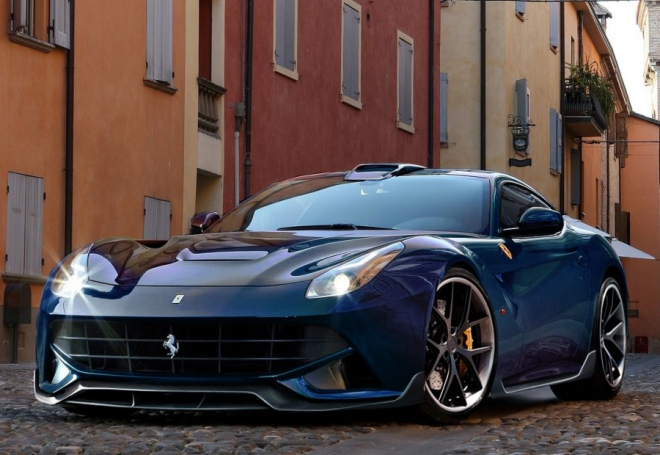 Ferrari F12 Berlinetta SPIA: tuning od DMC zaúřadoval na karoserii i v jejím nitru