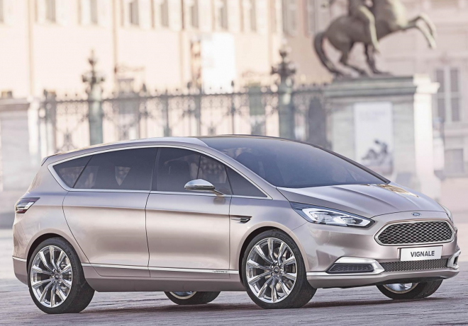 Ford S-Max Vignale: luxusní koncept zamíří i do prodeje, čeká se ale na Mondeo