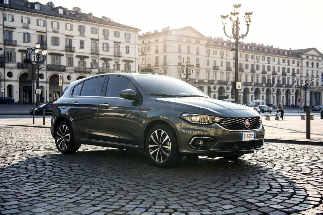 Fiat Tipo Hatchback a 124 Spider mají české ceny. Jsou překvapivě vysoké