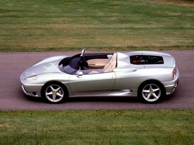 Ferrari 360 Barchetta: Agnelliho svatební dar šéfovi Ferrari
