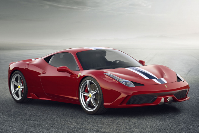 Ferrari 458 Speciale: nástupce 430 Scuderia je tu, se 135 koňmi na litr