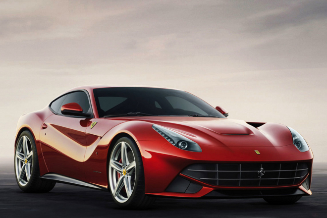 Ferrari F12 Berlinetta: nejrychlejší silniční Ferrari vůbec je tu