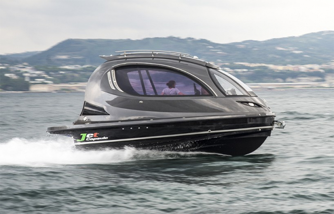 Fiart Mare Jet Capsule: až roztají ledovce, pořád bude čím jezdit