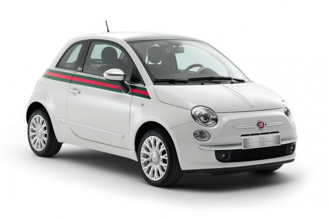 Fiat 500 by Gucci: více stylu za více peněz