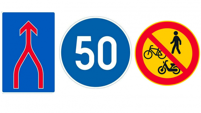 Pozor při cestách na sever, nové značky a pravidla trestají už jízdu 1 km/h přes limit