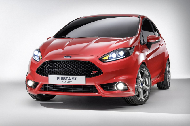 Ford Fiesta ST 2012: další ostrý Ford je na světě