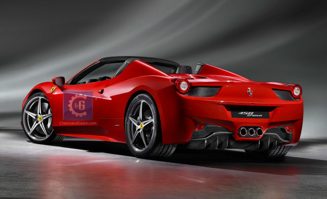 Ferrari 458 Spider: únik fotek odhalil otevřenou Italii
