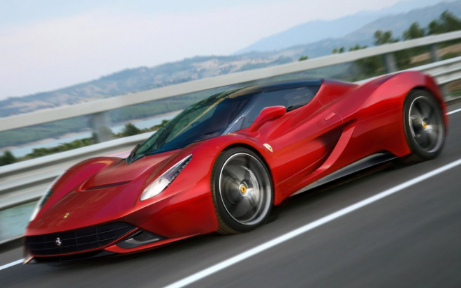 Ferrari F70 2013: projekt F150 podrobněji, čekejte spoustu řešení z F1