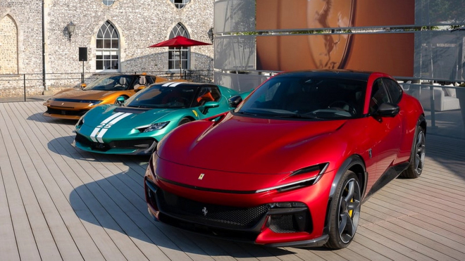 Ferrari ukázalo letos v Goodwoodu na místě i v akci úplně všechno, až na &bdquo;špinavé prádlo&rdquo;. To si vypralo pěkně v zákulisí