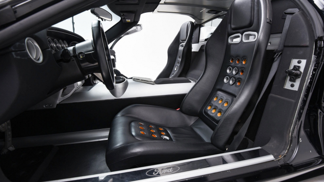 K mání je nejpomalejší a nejvíce ošuntělý Ford GT na světě. Přesto je nejdražší