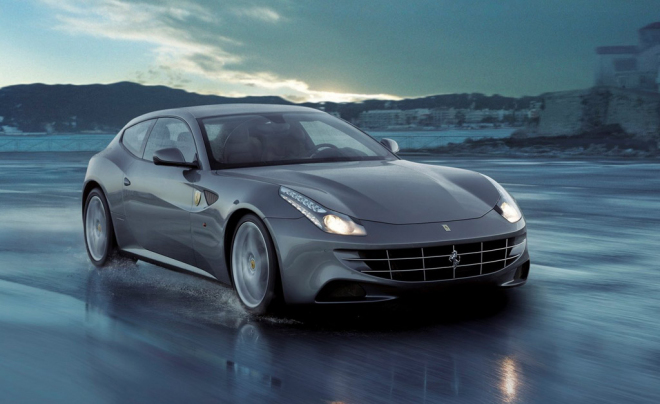 Ferrari FF: další nové fotky italského cesťáku