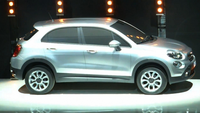 Fiat 500X: kompaktní SUV překvapivě odhaleno (+ video)