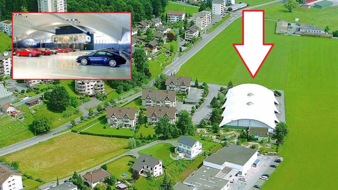 Jak bohatí skladují své vozy? Tady je jeden z utajovaných luxusních „hotelů” pro auta