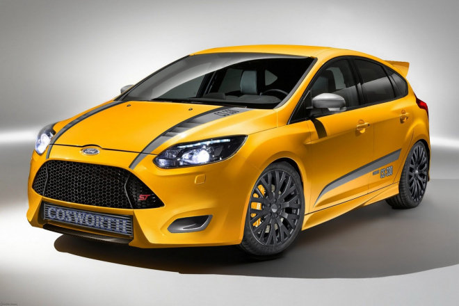 Ford Focus ST 2012: pět továrních extra kousků pro Las Vegas