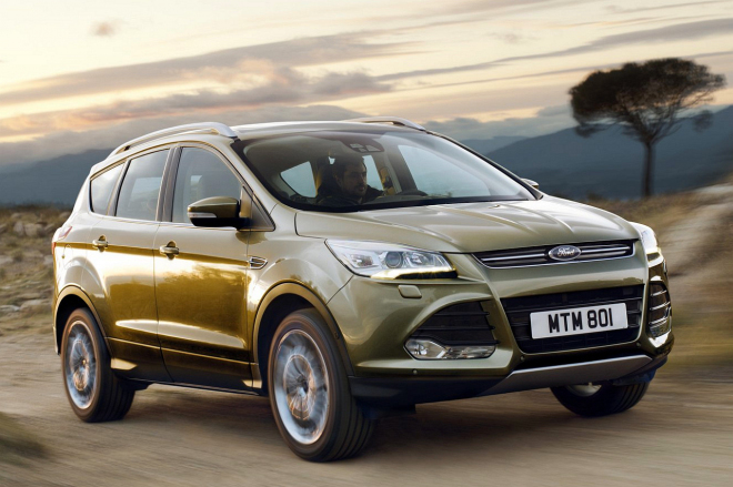 Ford Kuga 2012: nová Kuga představena „ve své kůži”